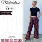 Marlenehose "Arika" - Ebook und Nähanleitung - Größe 32-64