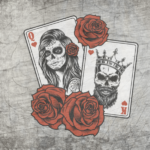 *King and Queen* Plotterdatei