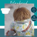 Schnittmuster Blauband