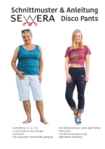 Disco Pants Schnittmuster & Anleitung by Sewera