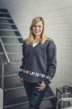 Lesly - V-Sweatshirt – Bild 4