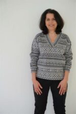 Lesly - V-Sweatshirt – Bild 5