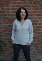 Lesly - V-Sweatshirt – Bild 9