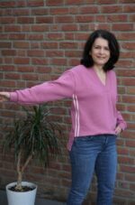 Lesly - V-Sweatshirt – Bild 10