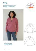 Lesly - V-Sweatshirt