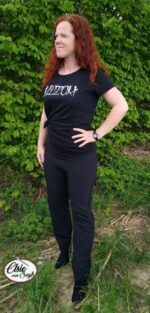 Disco Pants Schnittmuster & Anleitung by Sewera – Bild 3