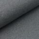 Baumwoll Jersey meliert - dunkelgrau