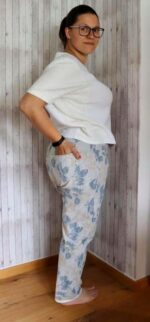 Disco Pants Schnittmuster & Anleitung by Sewera – Bild 7