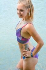 Triangle Lingerie Schnittmuster und Anleitung by Sewera – Bild 3