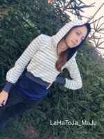 E-Book Cropped-Pullover MissCrooTopia Damen 32 - 50 – Bild 2