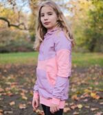 Kombi Paket Bow-Cut-Hoodie KIDS und Bow-Cut-Hoodie TEENS (Größen 74-116, 122-164) – Bild 7