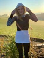 E-Book Cropped-Pullover MissCrooTopia Damen 32 - 50 – Bild 15