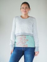 E-Book Cropped-Pullover MissCrooTopia Damen 32 - 50 – Bild 22