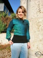 E-Book Cropped-Pullover MissCrooTopia Damen 32 - 50 – Bild 8