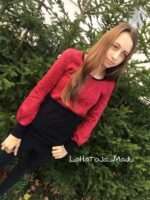 E-Book Cropped-Pullover MissCrooTopia Damen 32 - 50 – Bild 31