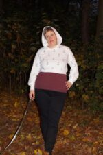 E-Book Cropped-Pullover MissCrooTopia Damen 32 - 50 – Bild 32