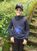 Kombi Paket Bow-Cut-Hoodie KIDS und Bow-Cut-Hoodie TEENS (Größen 74-116, 122-164) – Bild 17