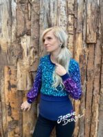 E-Book Cropped-Pullover MissCrooTopia Damen 32 - 50 – Bild 51