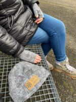 Blaumütz & Blauer Hipster - Kristallband & Blaues Herz – Bild 5