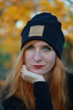 Blaumütz & Blauer Hipster - Kristallband & Blaues Herz – Bild 8