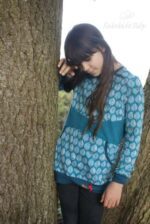 Kombi Paket Bow-Cut-Hoodie KIDS und Bow-Cut-Hoodie TEENS (Größen 74-116, 122-164) – Bild 12