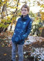 Kombi Paket Bow-Cut-Hoodie KIDS und Bow-Cut-Hoodie TEENS (Größen 74-116, 122-164) – Bild 14