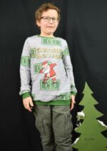 Kombi Paket Bow-Cut-Hoodie TEENS und Bow-Cut-Hoodie Damen (Größen 122-164, 32-50) – Bild 21