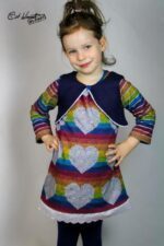 Kombi Ebook Little-Wedding-Day-Shirt und Tunika 50-128 OHNE PLOTTERDATEIEN – Bild 5