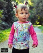 KOMBI Ebook Baby-Button-Tunika und Shirt mit Knopfleiste an der Schulter - Größe 50-92 – Bild 5