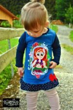 KOMBI Ebook Baby-Button-Tunika und Shirt mit Knopfleiste an der Schulter - Größe 50-92 – Bild 15