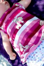 KOMBI Ebook Baby-Button-Tunika und Shirt mit Knopfleiste an der Schulter - Größe 50-92 – Bild 16