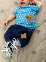 KOMBI Ebook Baby-Button-Tunika und Shirt mit Knopfleiste an der Schulter - Größe 50-92 – Bild 4