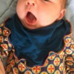 Waterfall-Neck Halstuch in Wasserfall-Optik für Babies, Kleinkinder und Kinder – Bild 7