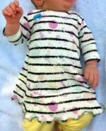 KOMBI Ebook Baby-Button-Tunika und Shirt mit Knopfleiste an der Schulter - Größe 50-92 – Bild 12