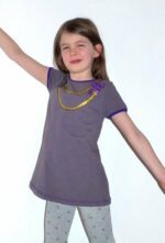 Middle-Wedding-Day-Tunika mit Bolero und Plotterdateien Gr. 134-164 – Bild 6