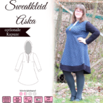 Sweatkleid Aska - Ebook und Nähanleitung - Gr 32-64