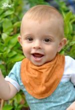 Waterfall-Neck Halstuch in Wasserfall-Optik für Babies, Kleinkinder und Kinder