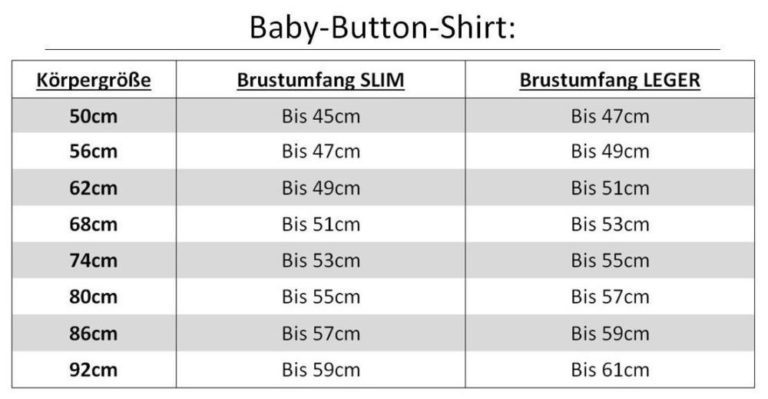 KOMBI Ebook Baby-Button-Tunika und Shirt mit Knopfleiste an der Schulter - Größe 50-92 – Bild 17