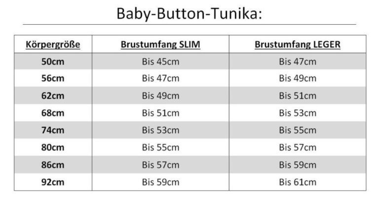 KOMBI Ebook Baby-Button-Tunika und Shirt mit Knopfleiste an der Schulter - Größe 50-92 – Bild 18