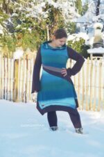 Regenbogenkleid Gr. 34 - 50 – Bild 11