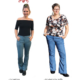 Bootcut Jeans Schnittmuster & Anleitung by Sewera