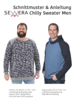 Chilly Sweater Men Schnittmuster und Anleitung by Sewera