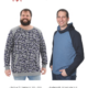 Chilly Sweater Men Schnittmuster und Anleitung by Sewera