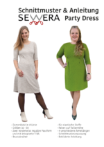 Party Dress Schnittmuster und Anleitung by Sewera