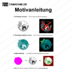 "Panda" SVG Wildlife Bambusbär – Bild 7