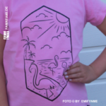 "Flamingos" SVG maritim – Bild 2