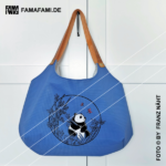 "Panda" SVG Wildlife Bambusbär – Bild 4