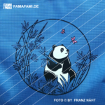 "Panda" SVG Wildlife Bambusbär – Bild 2