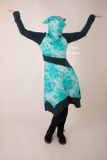 Regenbogenkleid Gr. 34 - 50 – Bild 5