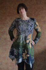 Regenbogenkleid Gr. 34 - 50 – Bild 9